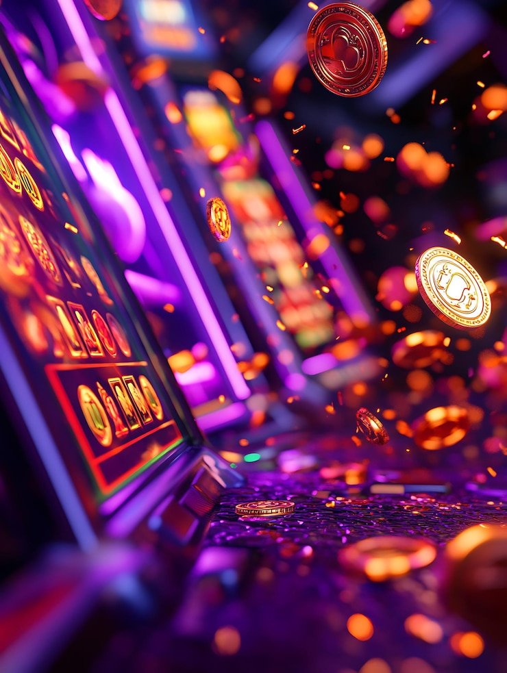 Studio live dealer menang8 dengan kamera multi-sudut dan meja permainan profesional